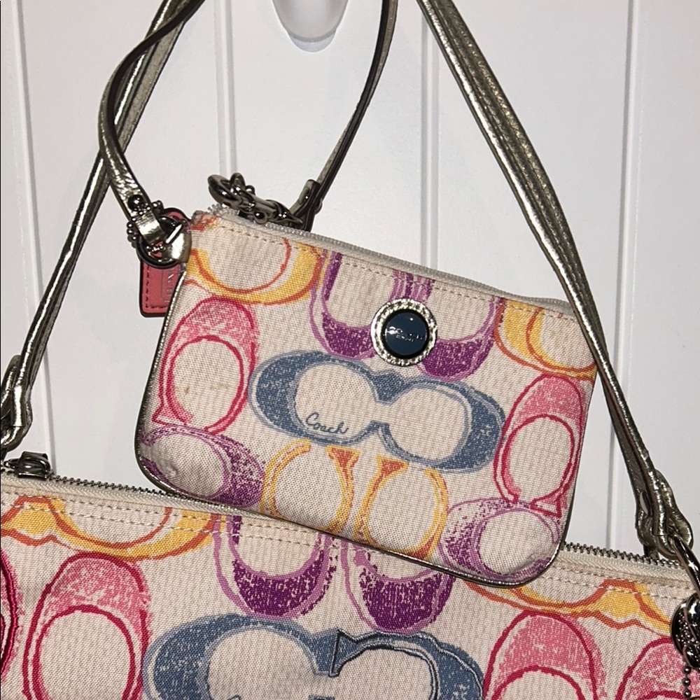 Multicolor Coach Women's Bag Set - Picture 2 of 6